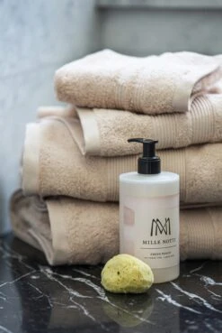 Mille Notti Fontana EKO Gästehandtuch Powder Pink, 30x50 Cm -Mille Notti 34db5c98 18c2 4a30 84d3 3d6714066695