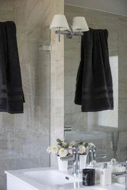 Mille Notti Fontana EKO Badetuch Anthrazit, 70x140 Cm -Mille Notti 515f01d1 f3fb 4188 b724 2969a3bef5cb 3