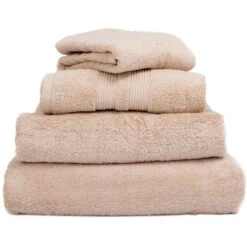 Mille Notti Fontana EKO Badetuch Powder Pink, 70x140 Cm