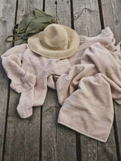 Mille Notti Fontana EKO Gästehandtuch Powder Pink, 30x50 Cm -Mille Notti b6f6a023 5e3a 4dfc b13d 3c0d104ac497