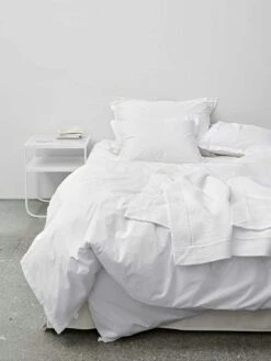 Mille Notti Ameno Tagesdecke Weiß, 180x260 Cm 11 Mille Notti Ameno Tagesdecke Weiß, 180x260 Cm -Mille Notti mille notti ameno bedspread white 180x260cm 4
