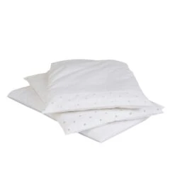 Mille Notti Bello Baby Kissenbezug 35x55cm, Aqua -Mille Notti mille notti bello baby kissenbezug 35x55cm 1