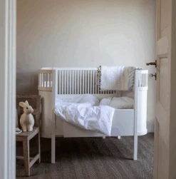 Mille Notti Bello Baby Kissenbezug 35x55cm, Aqua -Mille Notti mille notti bello baby kissenbezug 35x55cm 2