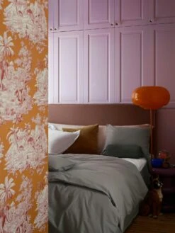 Mille Notti Benevola Kissenbezug 50x90 Cm, Grau -Mille Notti mille notti benevola orngott white 31