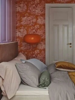 Mille Notti Benevola Kissenbezug 50x60 Cm, Grau -Mille Notti mille notti benevola orngott white 9