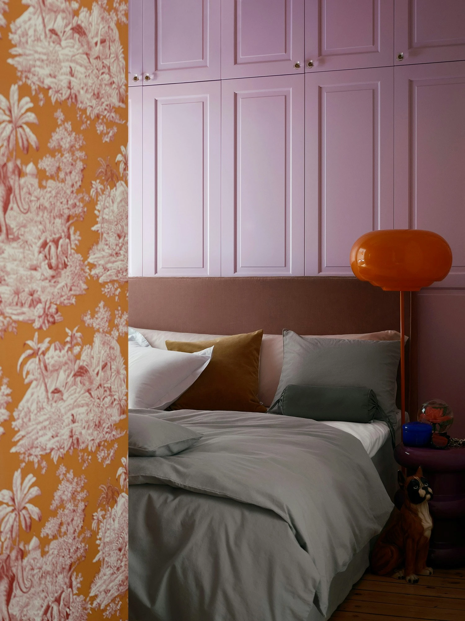 Mille Notti Benevola Bettdeckenbezug 150x210 Cm, Grau 4 Mille Notti Benevola Bettdeckenbezug 150x210 Cm, Grau – Bild 2