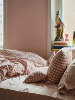 Mille Notti Casella Kissenbezug 50x60 Cm, Rosa/Elfenbein -Mille Notti mille notti casella orngott pink ivory 12