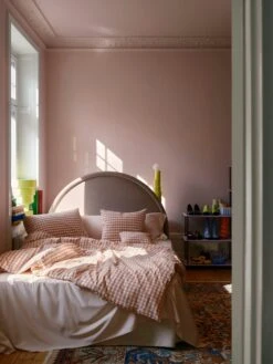 Mille Notti Casella Kissenbezug 50x90 Cm, Rosa/Elfenbein 10 Mille Notti Casella Kissenbezug 50x90 Cm, Rosa/Elfenbein -Mille Notti mille notti casella orngott pink ivory 25