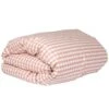 Mille Notti Casella Bettdeckenbezug 220x220 Cm, Rosa/Elfenbein 2 Mille Notti Casella Bettdeckenbezug 220x220 Cm, Rosa/Elfenbein -Mille Notti mille notti casella paslakan pink ivory 28