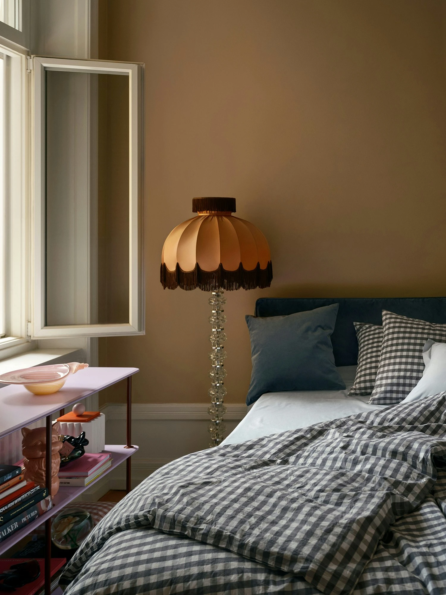 Mille Notti Casella Bettdeckenbezug 140x200 Cm, Elfenbein/Dunkelgrau 4 Mille Notti Casella Bettdeckenbezug 140x200 Cm, Elfenbein/Dunkelgrau – Bild 2