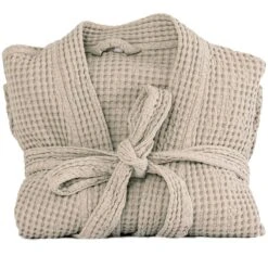 Mille Notti Cialda Bademantel Hellbraun, S/M