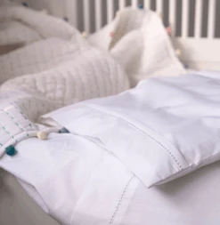 Titelseite -Mille Notti mille notti dolce baby kissenbezug 35x35cm wei 1