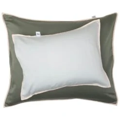 Mille Notti Duetto Kissenbezug Grün/Hellblau, 60x80 Cm 10 Mille Notti Duetto Kissenbezug Grün/Hellblau, 60x80 Cm -Mille Notti mille notti duetto orngott 50x60 1 3