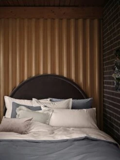 Mille Notti Duetto Kissenbezug Grau/Beige, 50x70 Cm -Mille Notti mille notti duetto orngott 50x60 20