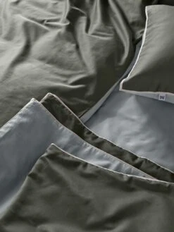 Mille Notti Duetto Kissenbezug Grün/Hellblau, 50x60 Cm -Mille Notti mille notti duetto orngott 50x60 3