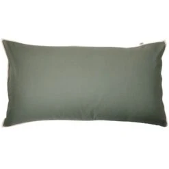 Mille Notti Duetto Kissenbezug Grün/Hellblau, 50x90 Cm