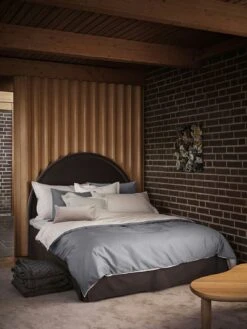 Mille Notti Duetto Bettbezug Grau/Beige, 200x220 Cm -Mille Notti mille notti duetto paslakan 140x200 11 3