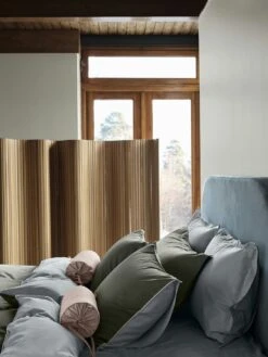 Mille Notti Duetto Bettbezug Grün/Hellblau, 150x210 Cm -Mille Notti mille notti duetto paslakan 140x200 3 1