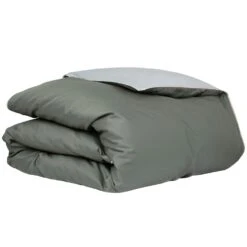 Mille Notti Duetto Bettbezug Grün/Hellblau, 140x200 Cm