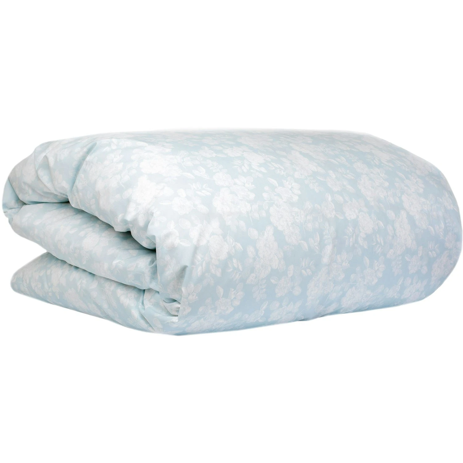 Mille Notti Fiore Bettdeckenbezug Hellblau, 220x220 Cm 3 Mille Notti Fiore Bettdeckenbezug Hellblau, 220x220 Cm