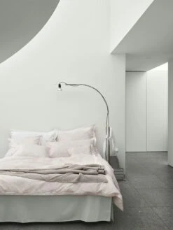 Mille Notti Fiore Bettdeckenbezug Hell-Pink, 220x220 Cm -Mille Notti mille notti fiore duvet cover lightpink 140x200cm 2 1