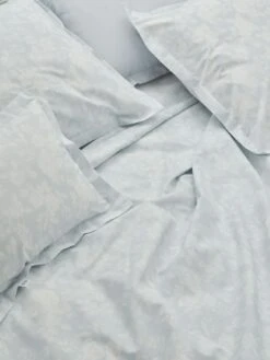 Mille Notti Fiore Kissenbezug Hellblau, 50x60 Cm -Mille Notti mille notti fiore pillow case lightblue 30x40cm 1 1