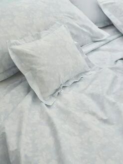 Mille Notti Fiore Kissenbezug Hellblau, 60x80 Cm 10 Mille Notti Fiore Kissenbezug Hellblau, 60x80 Cm -Mille Notti mille notti fiore pillow case lightblue 30x40cm 3