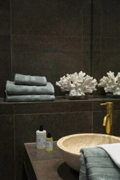 Mille Notti Fontana Handtuch 100x150cm, Graugrün EKO 6 Mille Notti Fontana Handtuch 100x150cm, Graugrün EKO -Mille Notti mille notti fontana handtuch 100x150cm graugrun eko 1 3