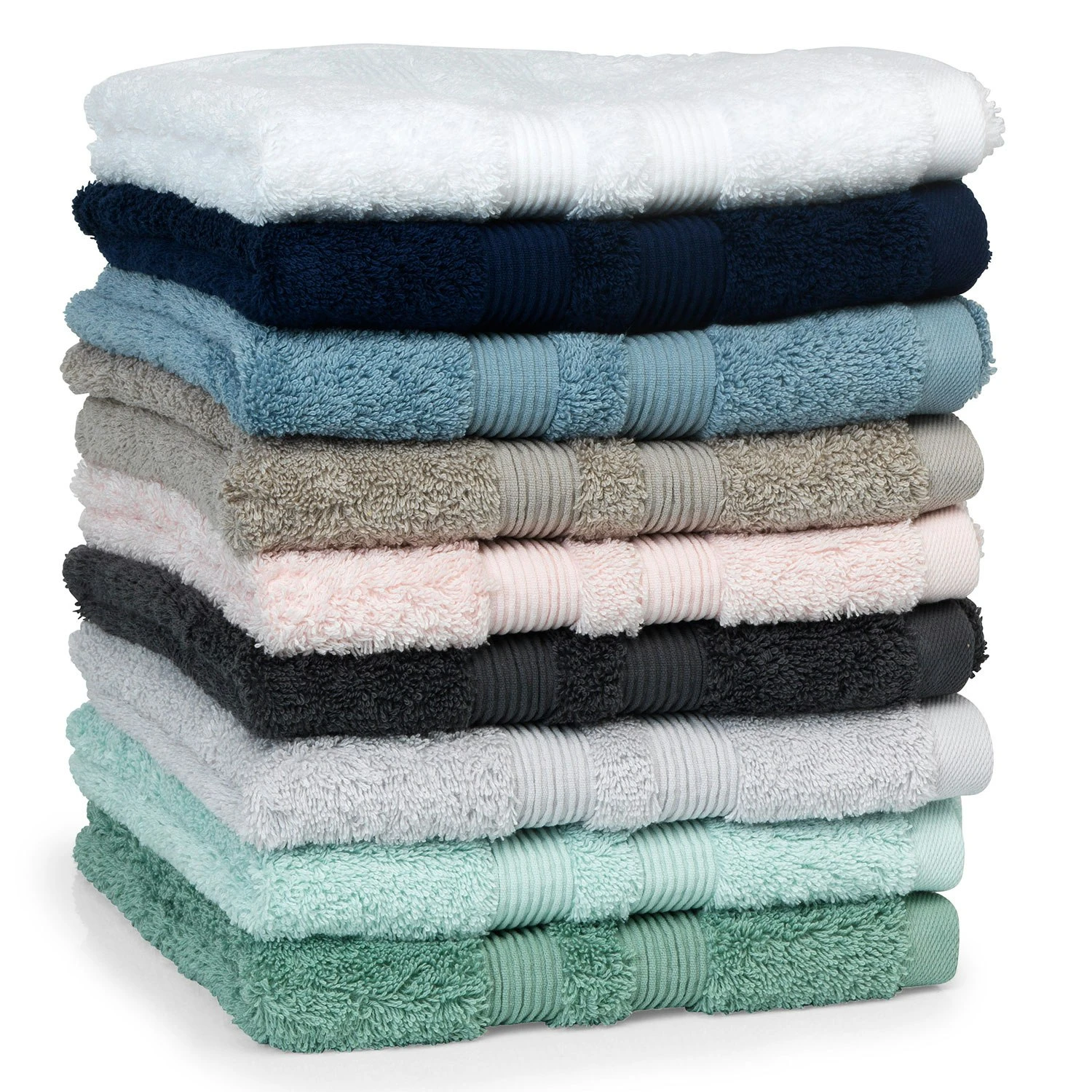 Mille Notti Fontana Handtuch 30x50cm, Ivory EKO 6 Mille Notti Fontana Handtuch 30x50cm, Ivory EKO – Bild 4