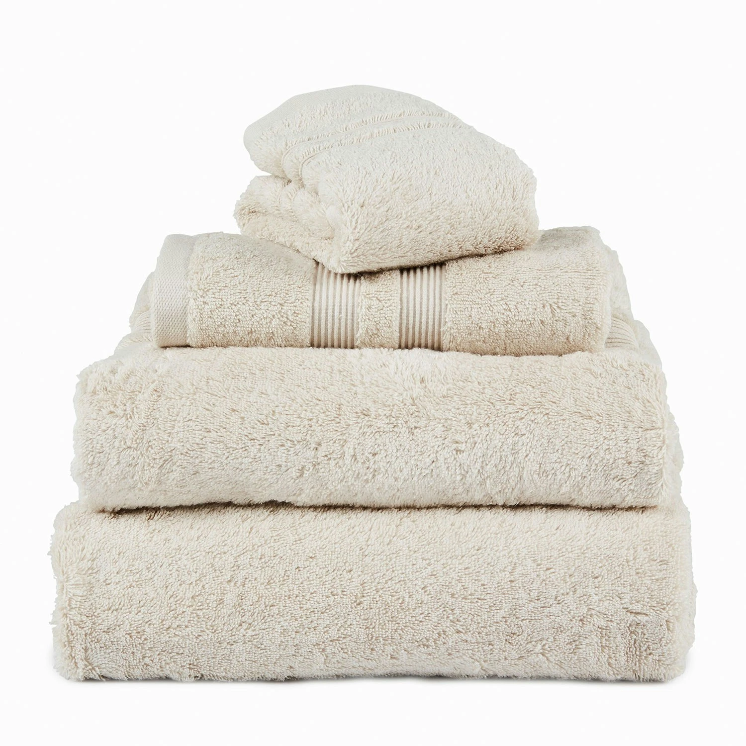 Mille Notti Fontana Handtuch 30x50cm, Ivory EKO 3 Mille Notti Fontana Handtuch 30x50cm, Ivory EKO