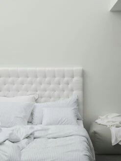 Mille Notti Fresco Bettdeckenbezug Hellblau, 220x220 Cm -Mille Notti mille notti fresco duvet cover lightblue 140x200cm 2