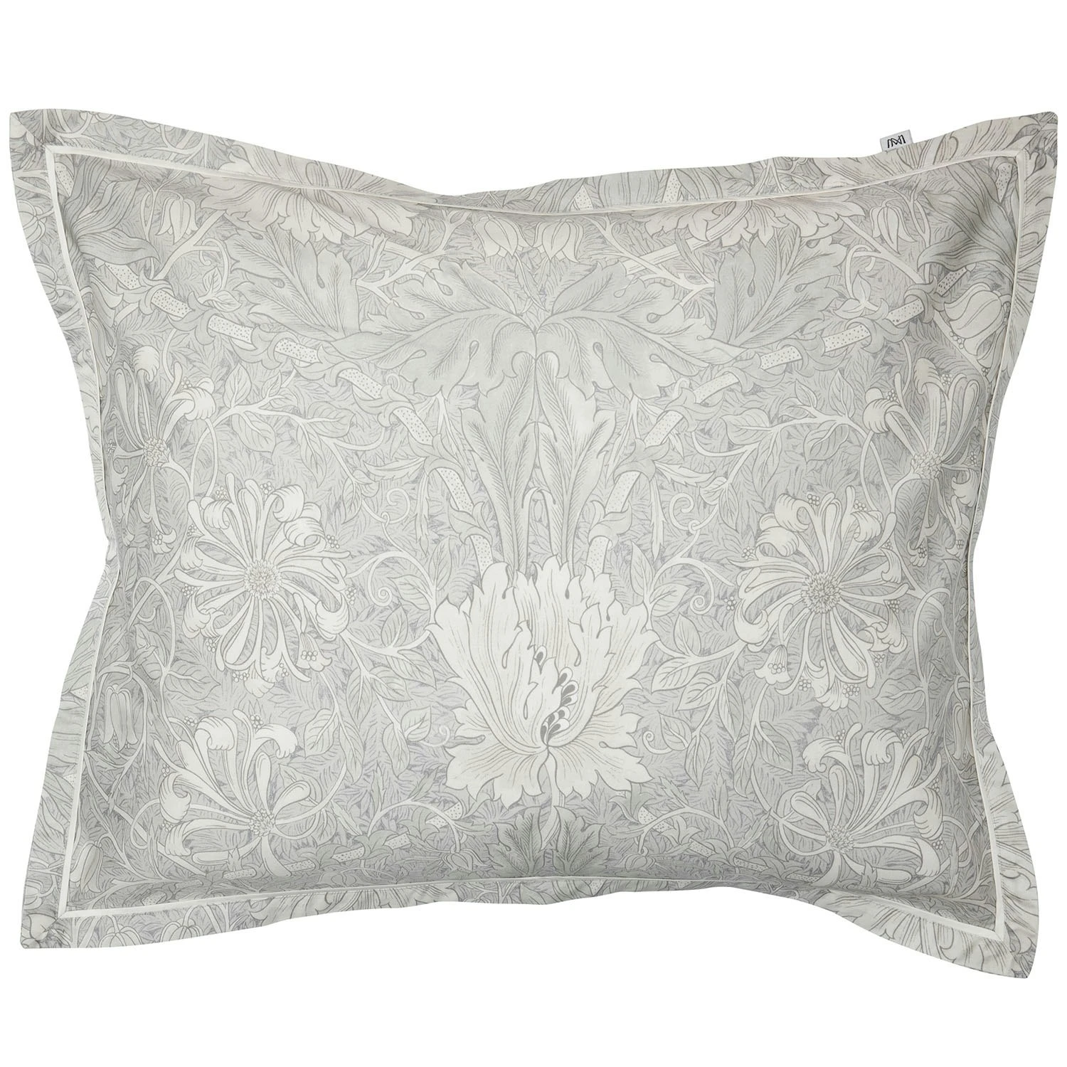 Mille Notti Honeysuckle & Tulip Kissenbezug Grau, 60x80 Cm 3 Mille Notti Honeysuckle & Tulip Kissenbezug Grau, 60x80 Cm