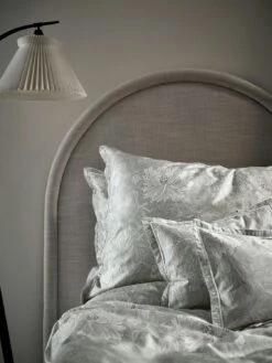 Mille Notti Honeysuckle & Tulip Bettdeckenbezug Grau, 200x220 Cm -Mille Notti mille notti honeysuckle tulip paslakan 140x200 2 1