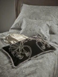 Mille Notti Honeysuckle & Tulip Bettdeckenbezug Grau, 200x220 Cm -Mille Notti mille notti honeysuckle tulip paslakan 140x200 4 1