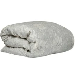 Mille Notti Honeysuckle & Tulip Bettdeckenbezug Grau, 200x220 Cm