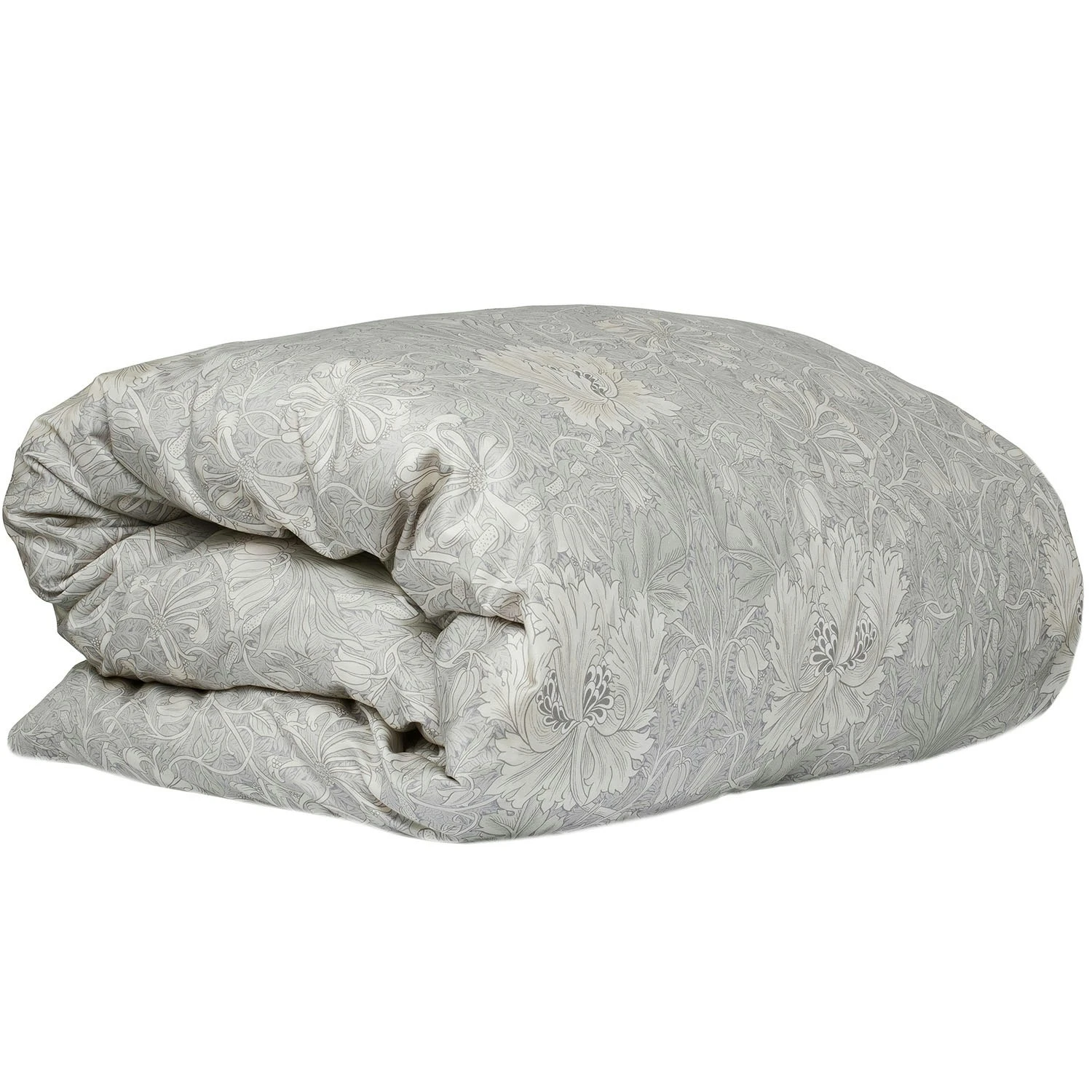 Mille Notti Honeysuckle & Tulip Bettdeckenbezug Grau, 220x220 Cm 3 Mille Notti Honeysuckle & Tulip Bettdeckenbezug Grau, 220x220 Cm