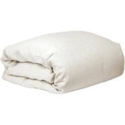 Mille Notti Lino Bettbezug Sand, 140x200 Cm