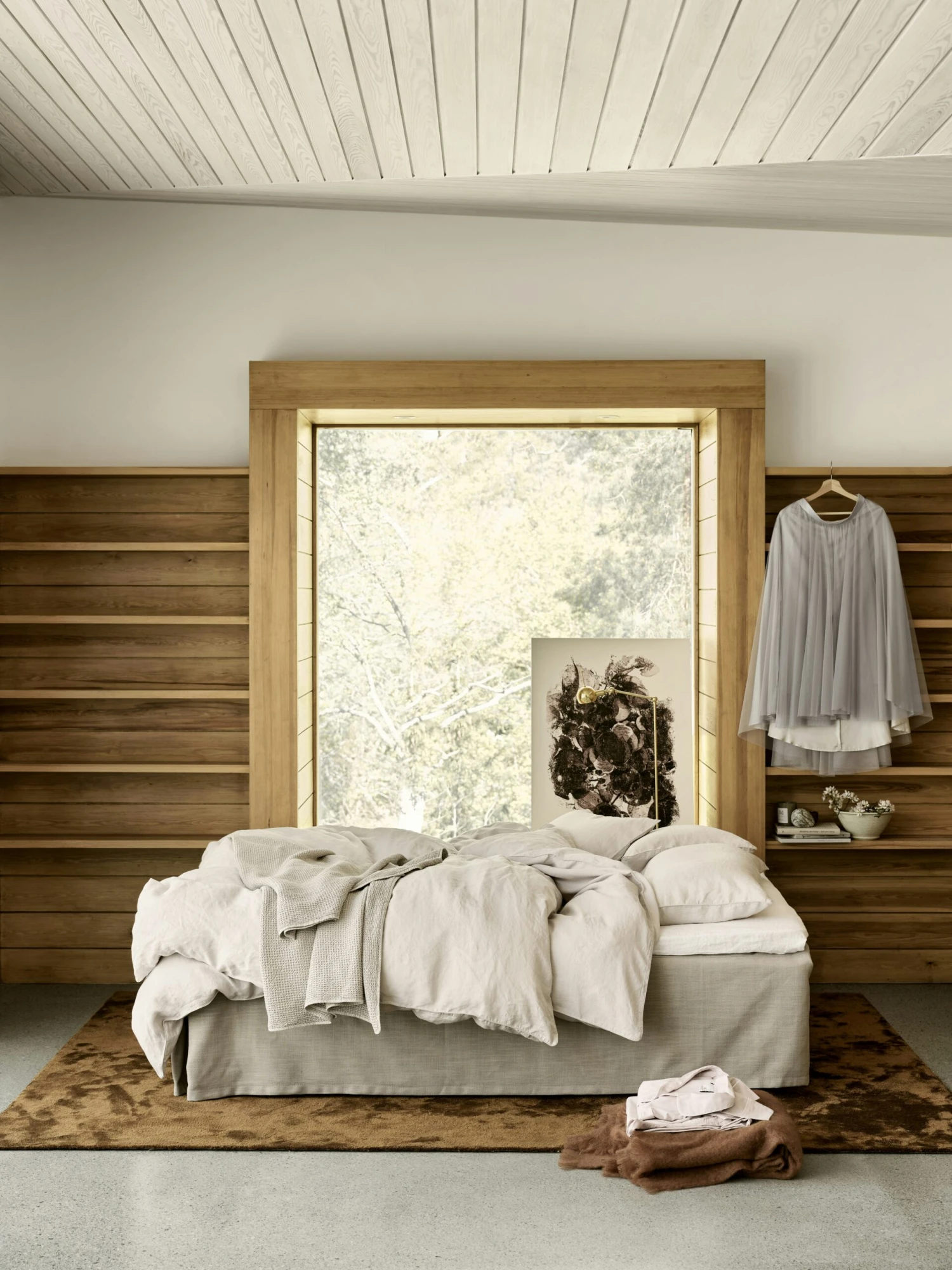 Mille Notti Lino Kissenbezug Sand, 50x60 Cm 5 Mille Notti Lino Kissenbezug Sand, 50x60 Cm – Bild 3