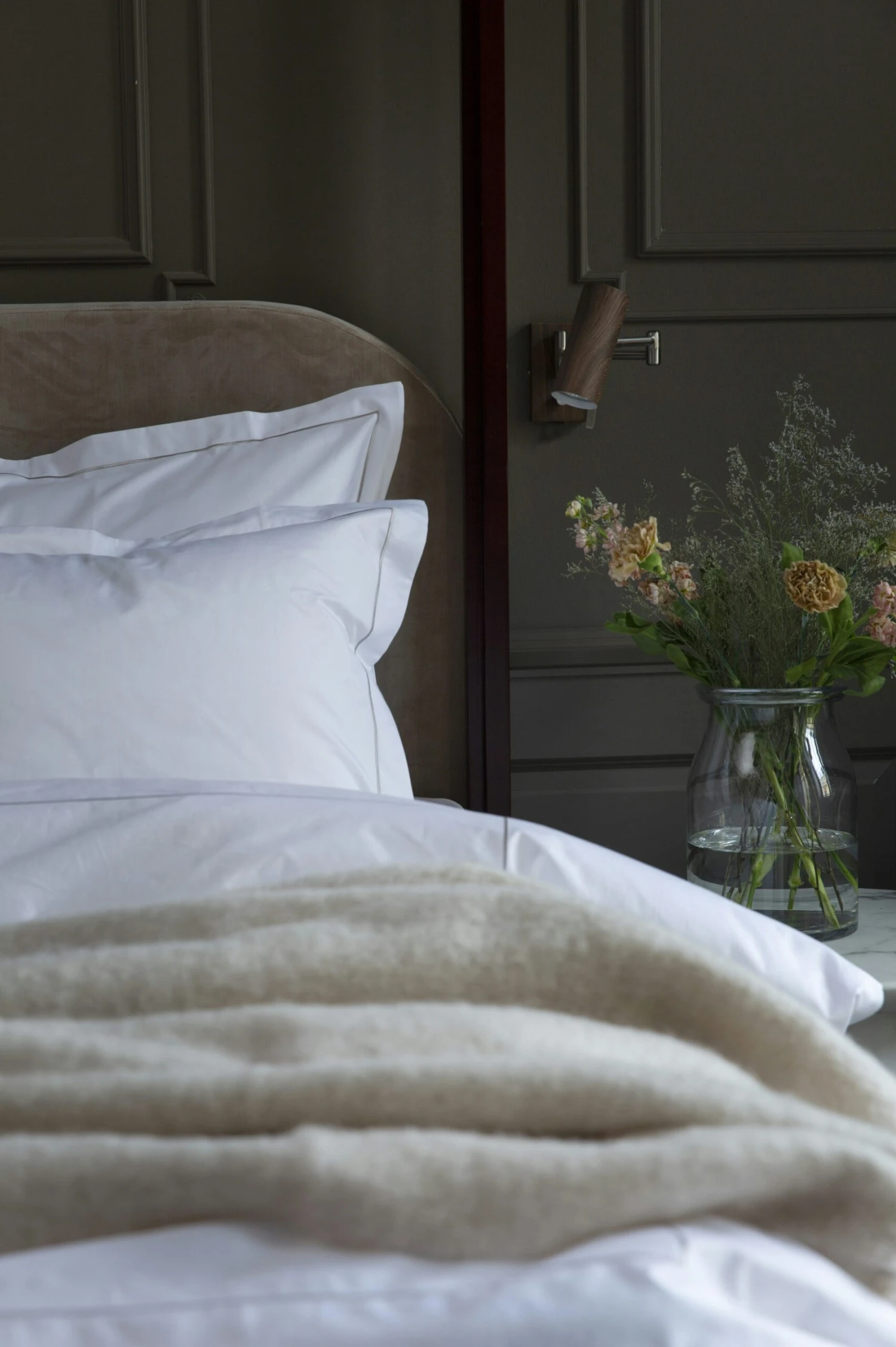 Mille Notti Nuvola Kissenbezug 60x63cm, Sand 4 Mille Notti Nuvola Kissenbezug 60x63cm, Sand – Bild 2