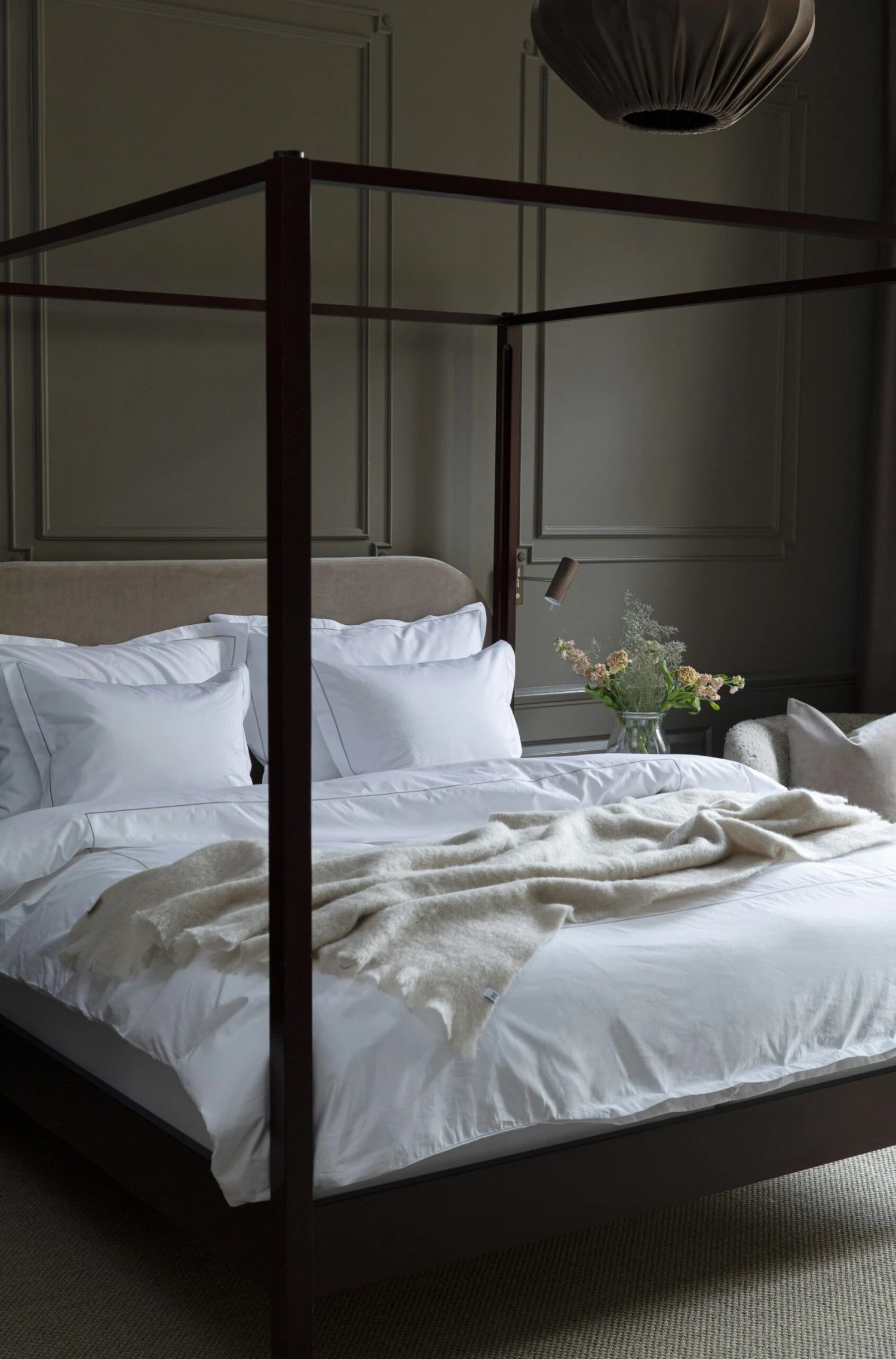 Mille Notti Nuvola Kissenbezug 60x63cm, Sand 5 Mille Notti Nuvola Kissenbezug 60x63cm, Sand – Bild 3