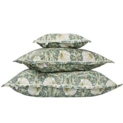 Mille Notti Pimpernel Kissenbezug Grün, 50x70 Cm -Mille Notti mille notti pimpernel orngott 50x60 1 1