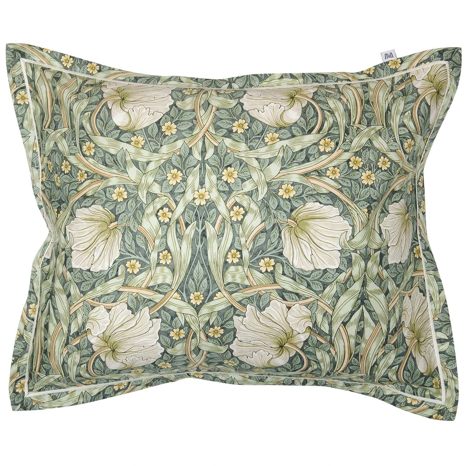 Mille Notti Pimpernel Kissenbezug Grün, 50x60 Cm 3 Mille Notti Pimpernel Kissenbezug Grün, 50x60 Cm