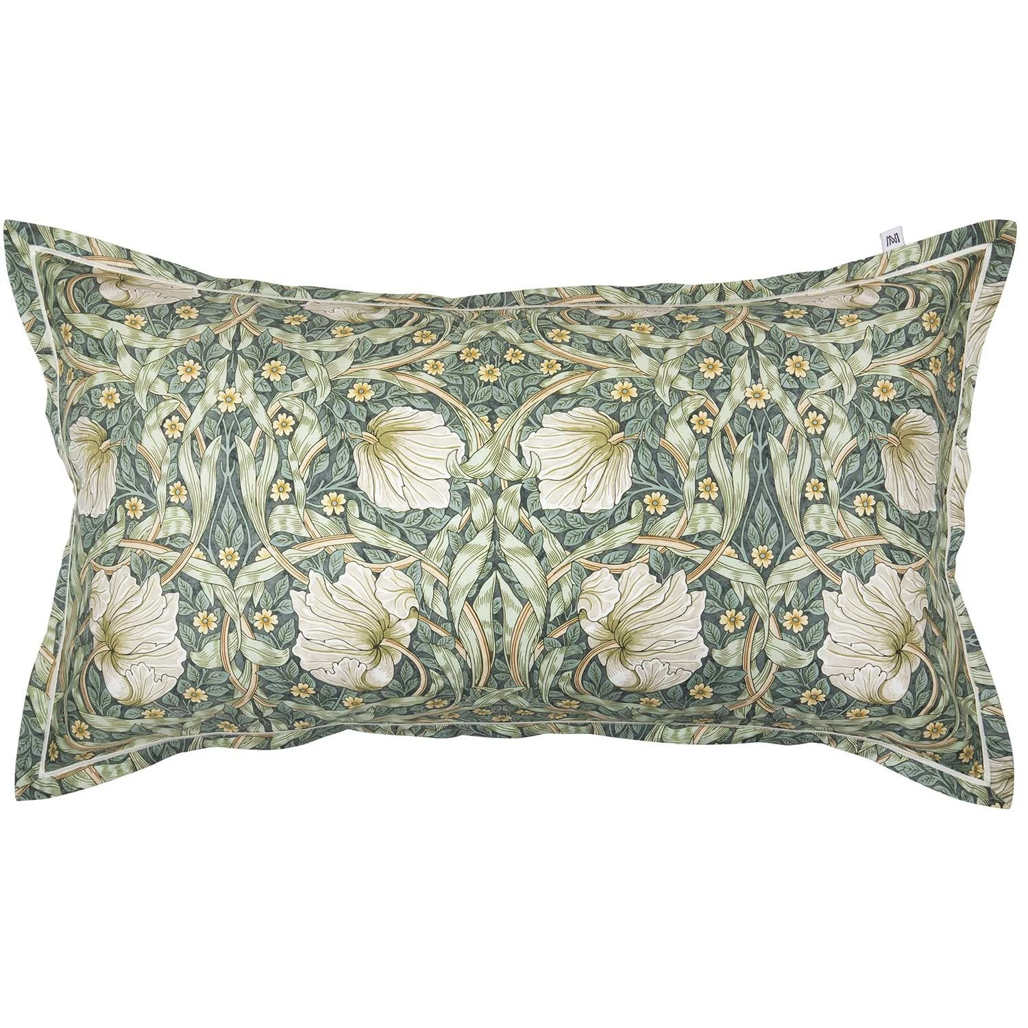 Mille Notti Pimpernel Kissenbezug Grün, 50x90 Cm 3 Mille Notti Pimpernel Kissenbezug Grün, 50x90 Cm