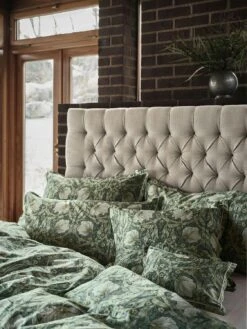 Mille Notti Pimpernel Bettbezug Grün, 220x220 Cm -Mille Notti mille notti pimpernel paslakan 140x200 3 3