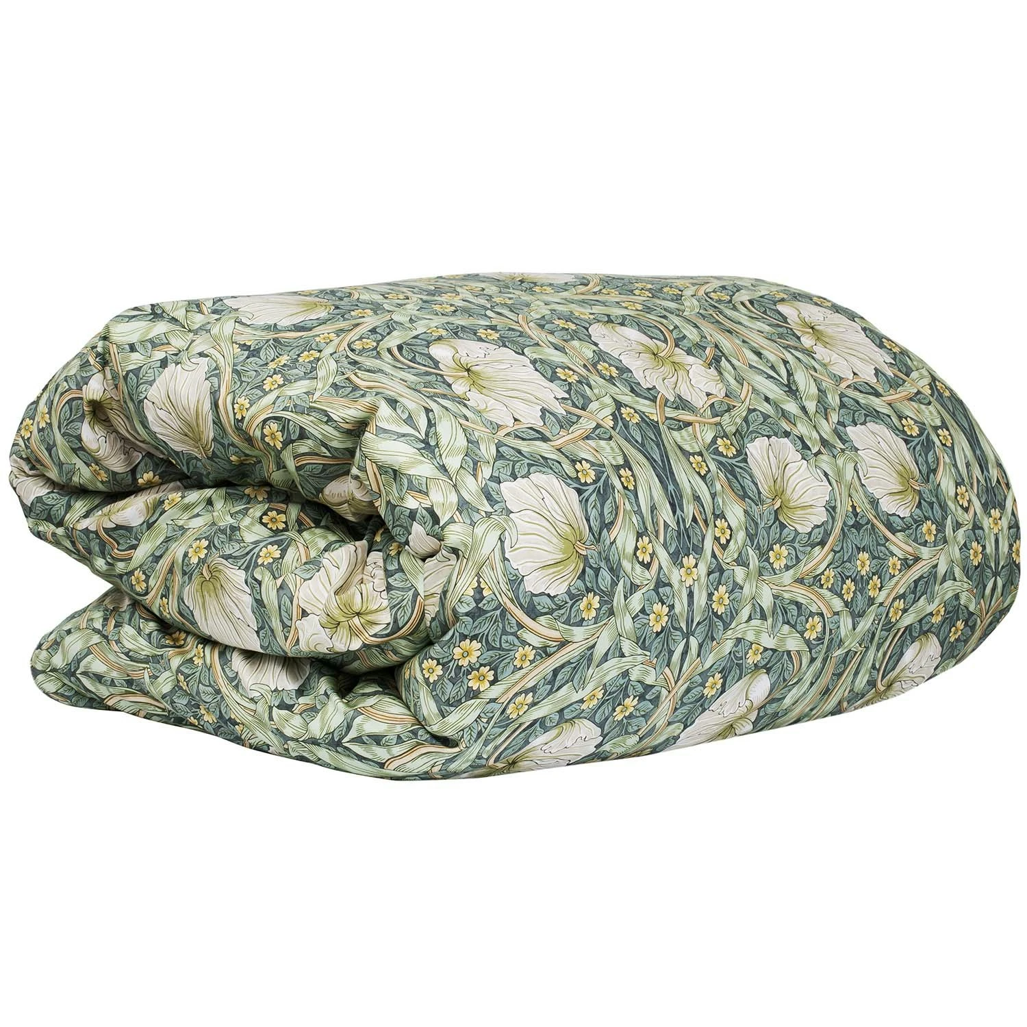 Mille Notti Pimpernel Bettdeckenbezug Grün, 200x220 Cm 3 Mille Notti Pimpernel Bettdeckenbezug Grün, 200x220 Cm