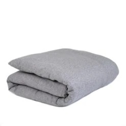 Mille Notti Poema Baby Bettdeckenbezug 100x130cm, Hellgrau