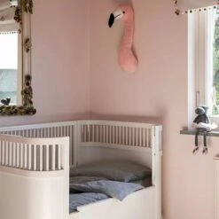 Mille Notti Poema Baby Bettdeckenbezug 100x130cm, Hellgrau 7 Mille Notti Poema Baby Bettdeckenbezug 100x130cm, Hellgrau -Mille Notti mille notti poema baby bettdeckenbezug 100x130cm hellgrau 2