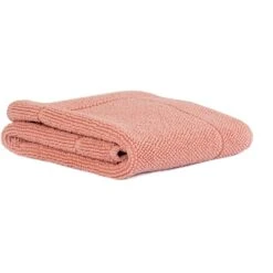 Mille Notti Portofino Bathroom Mat Pink 60x90cm