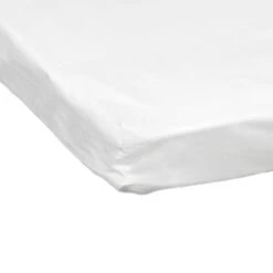 Mille Notti Pousada Percale Spannbetttuch Weiß, 180x200 Cm