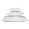 Mille Notti Pousada Percale Kissenbezug Öko 60x63 Cm, Weiß 1 Mille Notti Pousada Percale Kissenbezug Öko 60x63 Cm, Weiß -Mille Notti mille notti pousada percale pillowcase eco 60x63 cm white 0